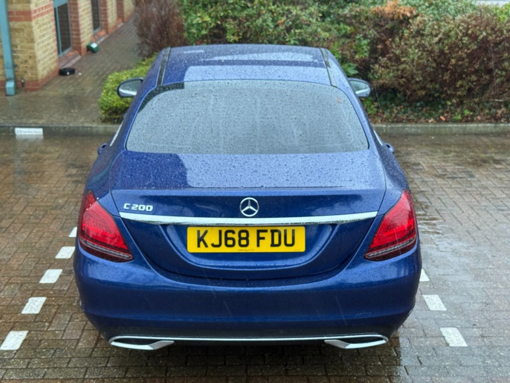 Used Mercedes-Benz C Class 2019 for sale - 77631749: Photo 49