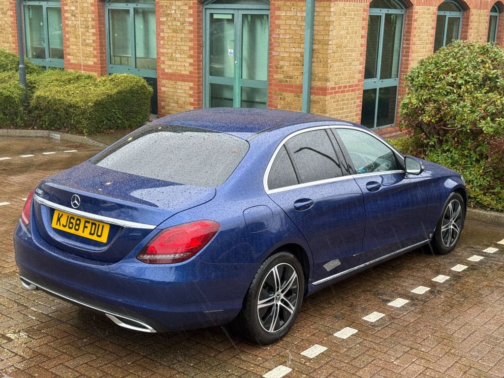 Used Mercedes-Benz C Class 2019 for sale - 77631749: Photo 50