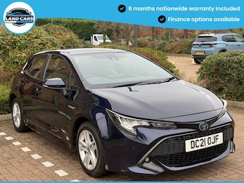 2021 (21) - 1.8 VVT-h GPF Icon Tech Hatchback 5dr Petrol Hybrid CVT Euro 6 (s/s) (122 p