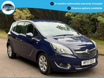 Used Vauxhall Meriva 2017 for sale - 79843483: Photo