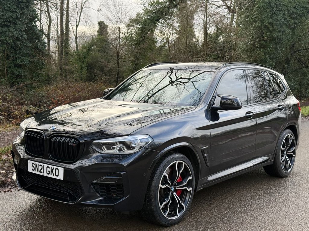 Used BMW X3 M 2021 for sale - 77307380: Photo 4