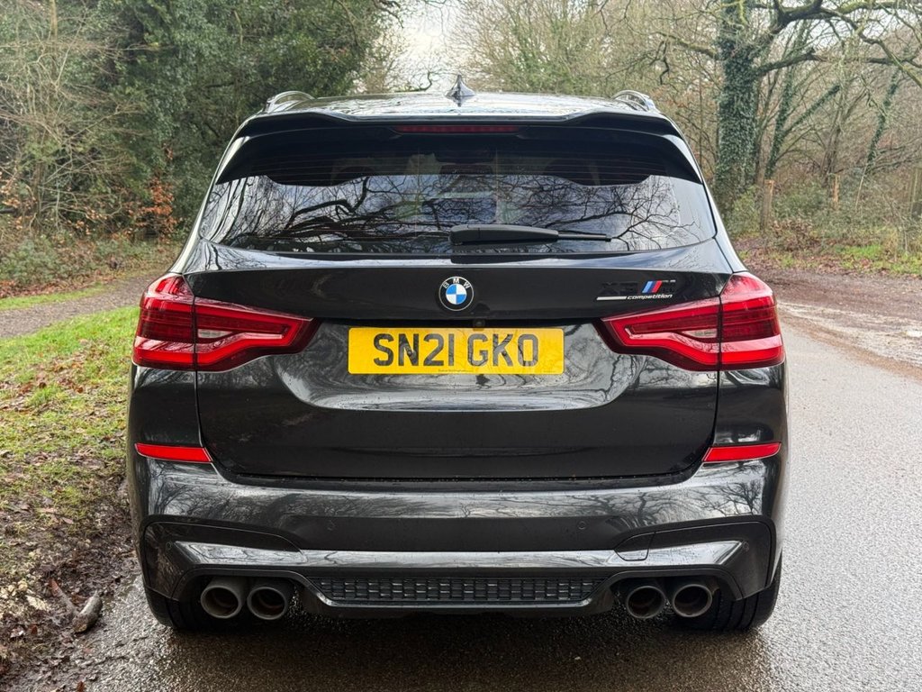 Used BMW X3 M 2021 for sale - 77307380: Photo 8