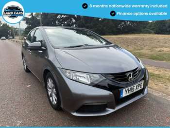 2015 (15) - 1.8 i-VTEC S Hatchback 5dr Petrol Auto Euro 5 (142 ps)