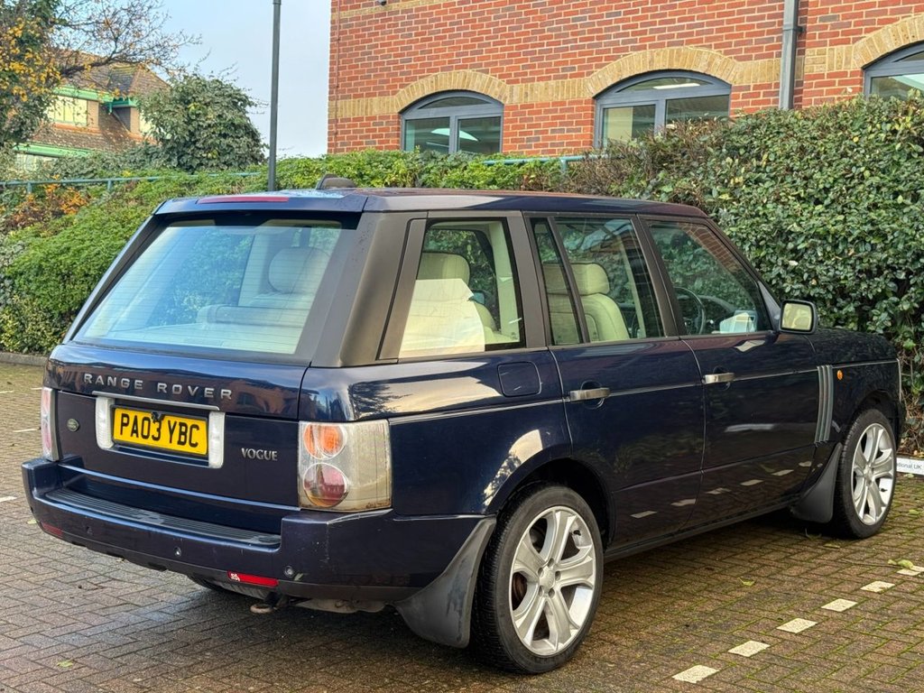 Used Land Rover Range Rover 2003 for sale - 77463579: Photo 7