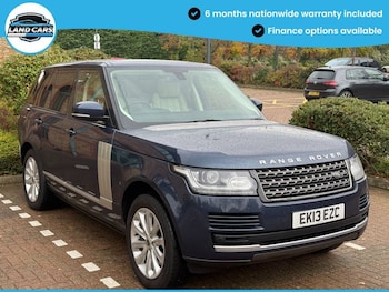2013 (13) - 3.0 TD V6 Vogue SUV 5dr Diesel Auto 4WD Euro 5 (s/s) (258 ps)