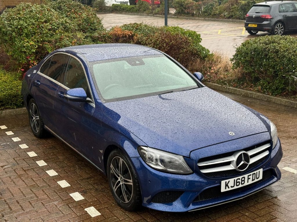 Used Mercedes-Benz C Class 2019 for sale - 76986316: Photo 45