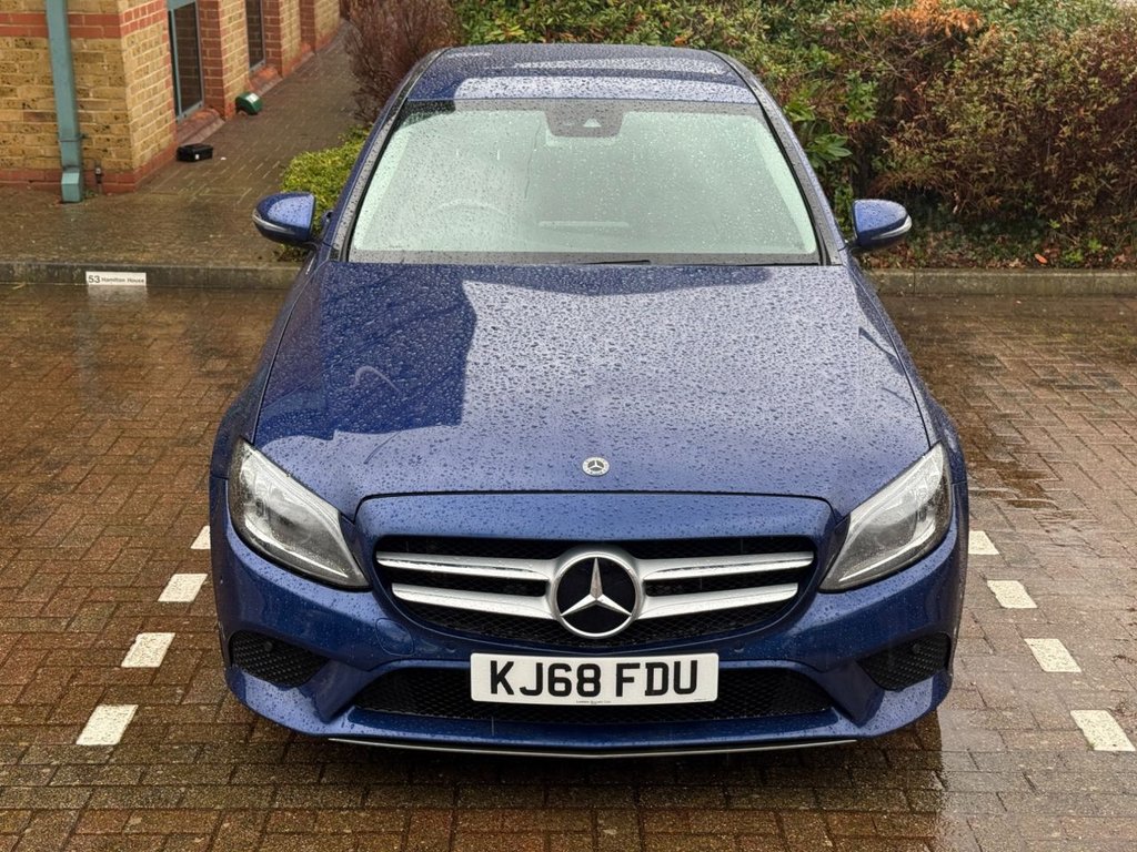 Used Mercedes-Benz C Class 2019 for sale - 76986316: Photo 46