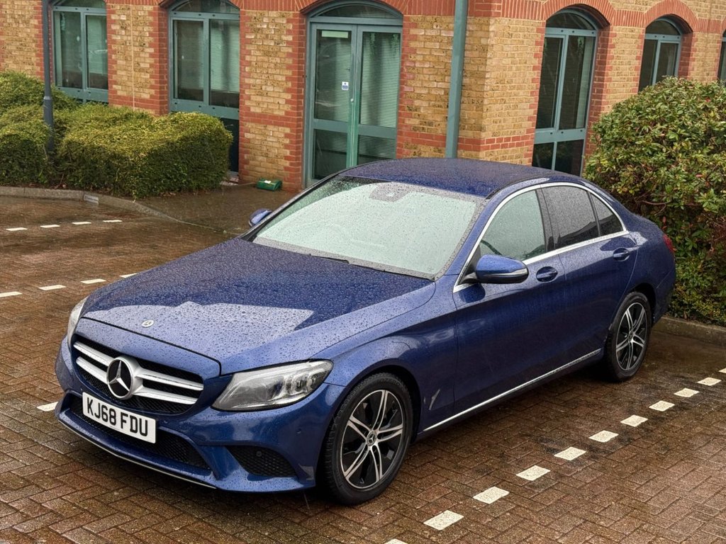 Used Mercedes-Benz C Class 2019 for sale - 76986316: Photo 47