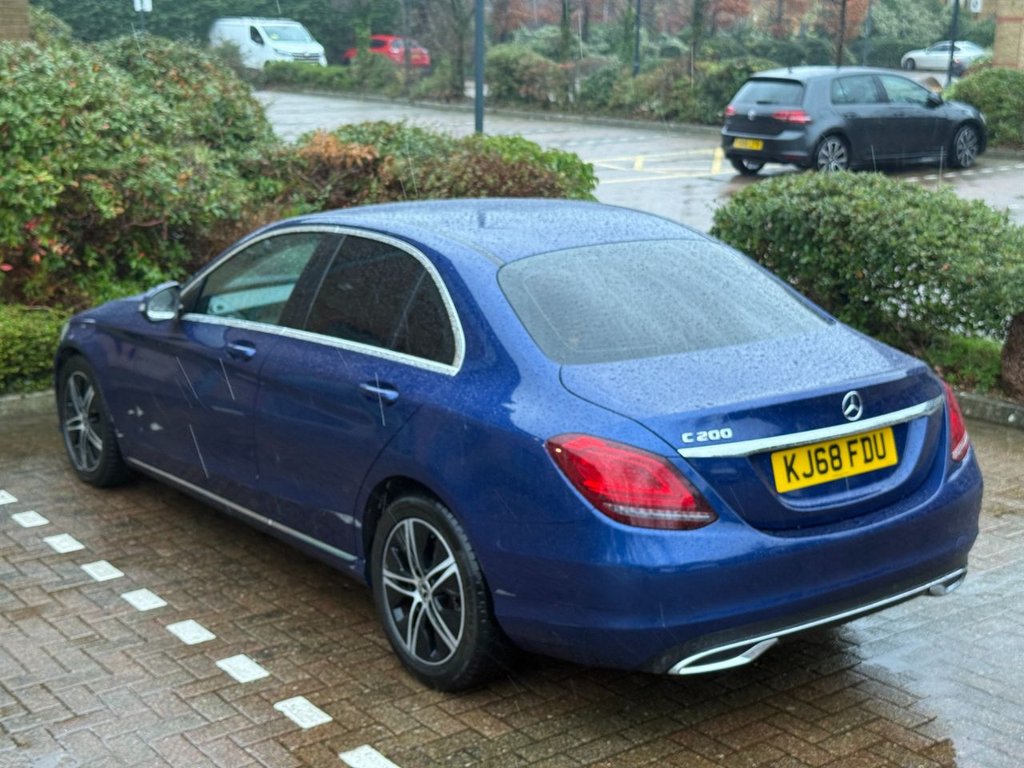 Used Mercedes-Benz C Class 2019 for sale - 76986316: Photo 48