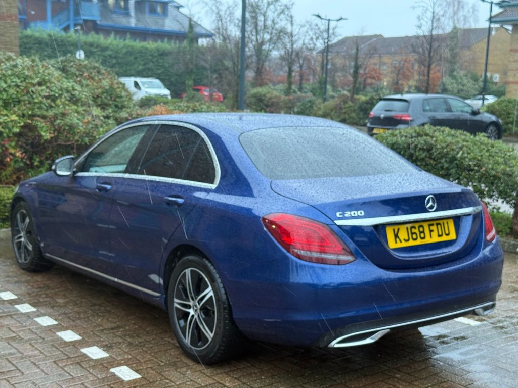 Used Mercedes-Benz C Class 2019 for sale - 76986316: Photo 6