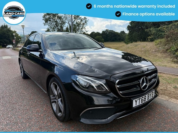 Used Mercedes-Benz E-Class 2018 for sale - 75383587: Photo 1