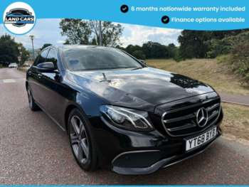 2018 (68) - 2.0 E220d SE Saloon 4dr Diesel G-Tronic+ Euro 6 (s/s) (194 ps)