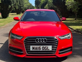 Used Audi A6 Saloon 2015 for sale - 78543827: Photo