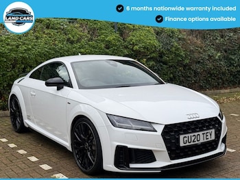 2020 (20) - 2.0 TFSI 45 Black Edition Coupe 3dr Petrol Manual Euro 6 (s/s) (245 ps)