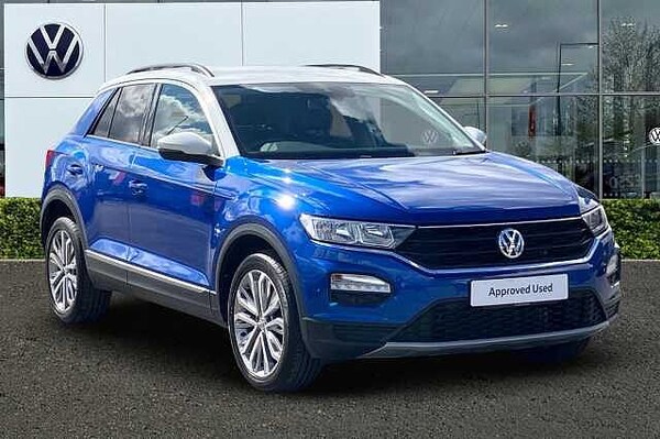 Used Volkswagen T-Roc 2019 for sale - 75631982: Photo 1