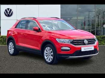 Used Volkswagen T-Roc 2018 for sale - 74650544: Photo