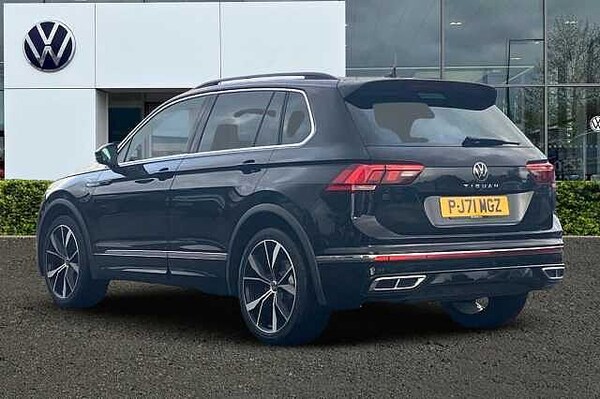 Used Volkswagen Tiguan 2021 for sale - 76023855: Photo 3