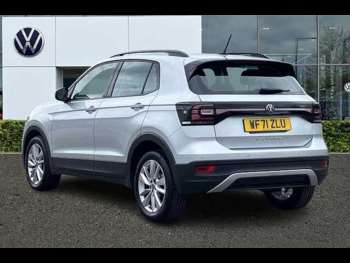Used Volkswagen T-Cross 2021 for sale - 75038658: Photo