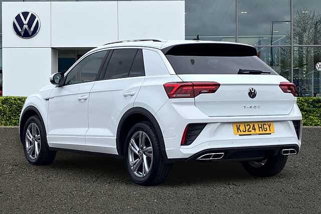 Used Volkswagen T-Roc 2024 for sale - 76197886: Photo 3