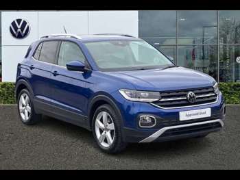 Used Volkswagen T-Cross 2021 for sale - 75038657: Photo