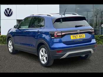 Used Volkswagen T-Cross 2021 for sale - 75038657: Photo