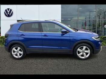 Used Volkswagen T-Cross 2021 for sale - 75038657: Photo