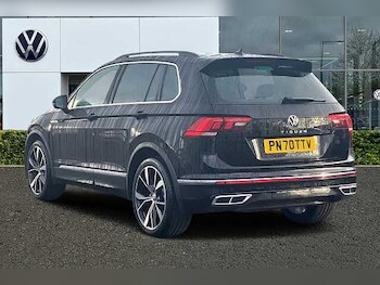 Used Volkswagen Tiguan 2020 for sale - 76536458: Photo