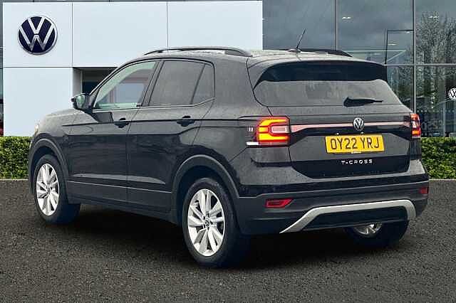 Used Volkswagen T-Cross 2022 for sale - 76076557: Photo 3