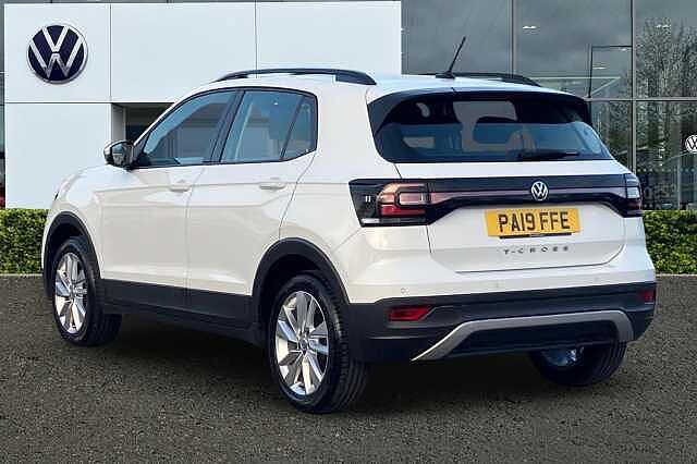 Used Volkswagen T-Cross 2019 for sale - 76444530: Photo 3