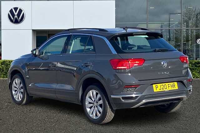 Used Volkswagen T-Roc 2020 for sale - 75937833: Photo 3
