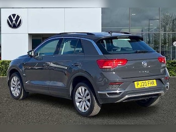 Used Volkswagen T-Roc 2020 for sale - 75937833: Photo 3