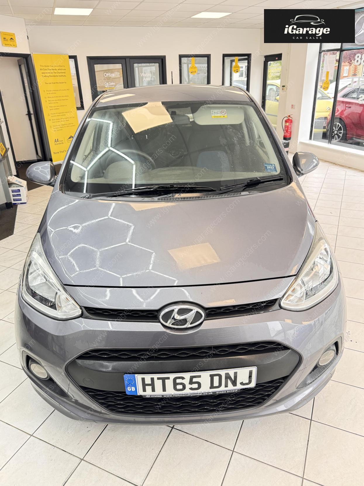 Used Hyundai i10 2015 for sale - 76131397: Photo 1