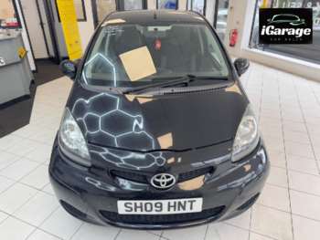2009 - 1.0 VVT-i Black Hatchback 5dr Petrol Manual Euro 4 (AC) (67 bhp)