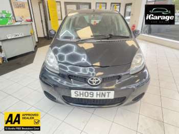 2009 - 1.0 VVT-i Black 5dr
