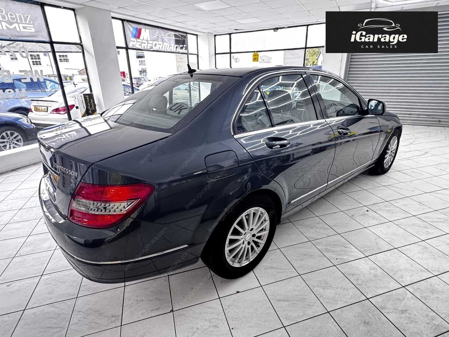 Used Mercedes-Benz C Class 2015 for sale - 77154719: Photo 10