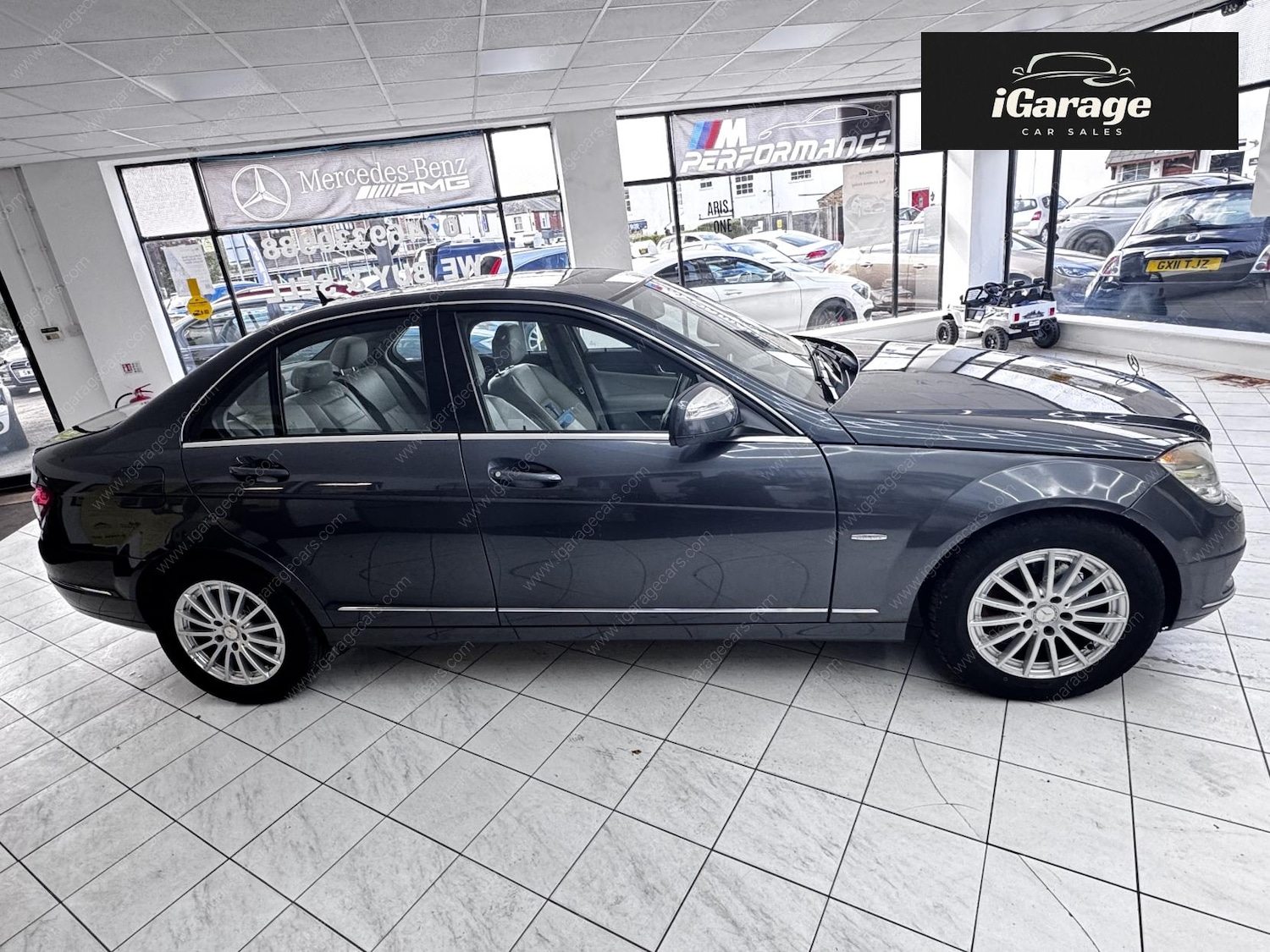 Used Mercedes-Benz C Class 2015 for sale - 77154719: Photo 11