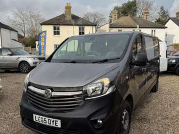 Used Vauxhall Vivaro 2015 for sale - 74929661: Photo