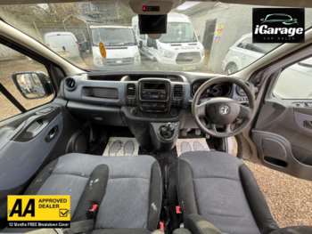 Used Vauxhall Vivaro 2015 for sale - 74929661: Photo