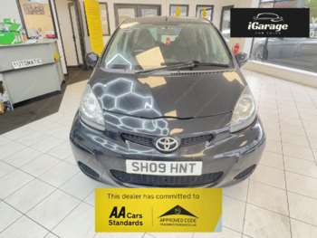 2009 - 1.0 VVT-i Black Hatchback 5dr Petrol Manual Euro 4 (AC) (67 bhp)
