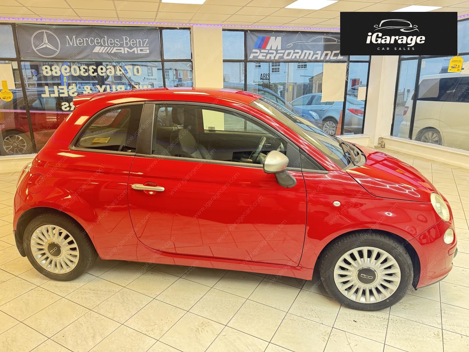 Used Fiat 500 2011 for sale - 77116362: Photo 3