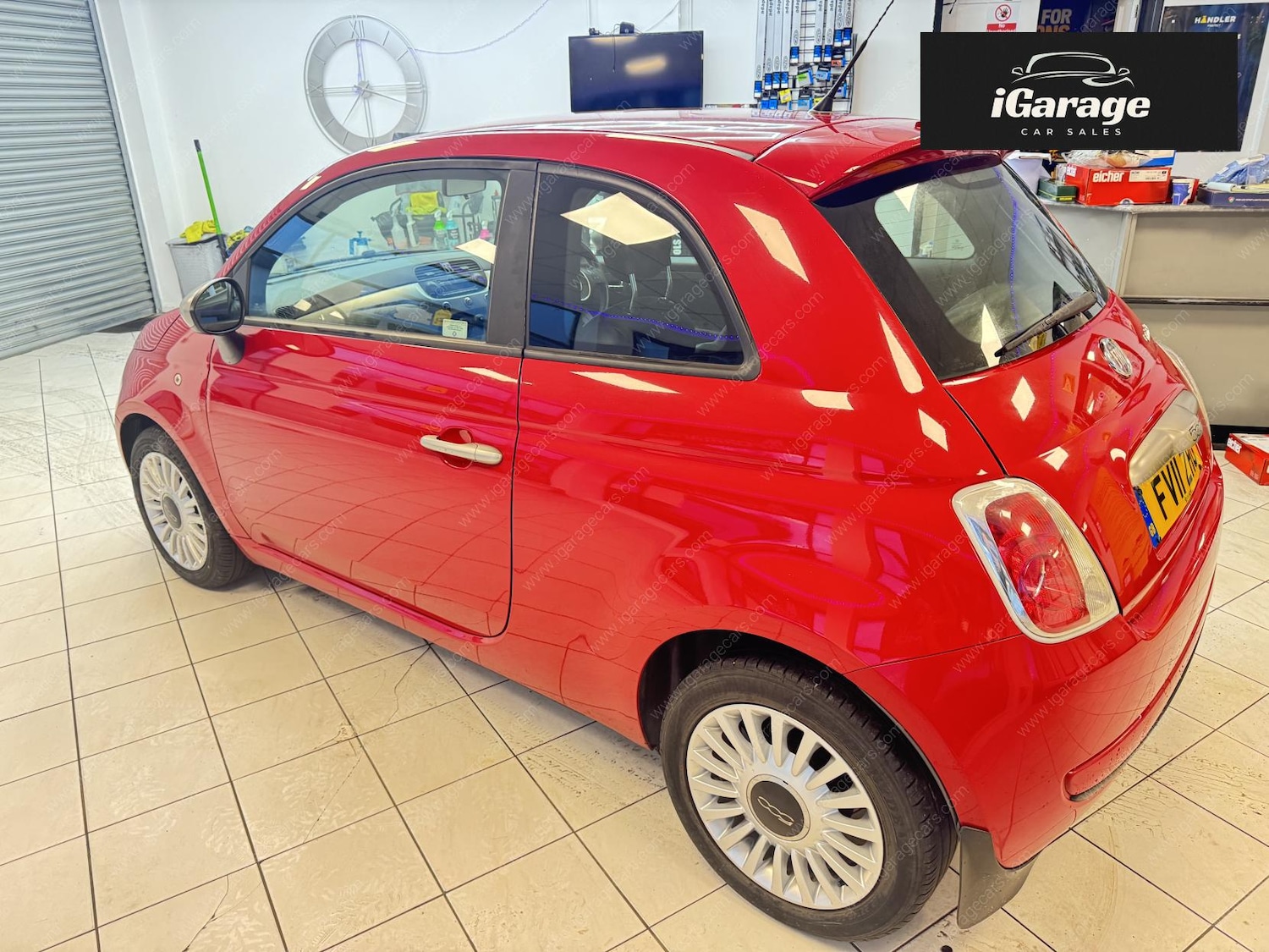 Used Fiat 500 2011 for sale - 77116362: Photo 4