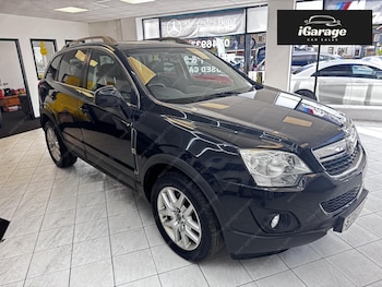 Used Vauxhall Antara 2013 for sale - 76028318: Photo
