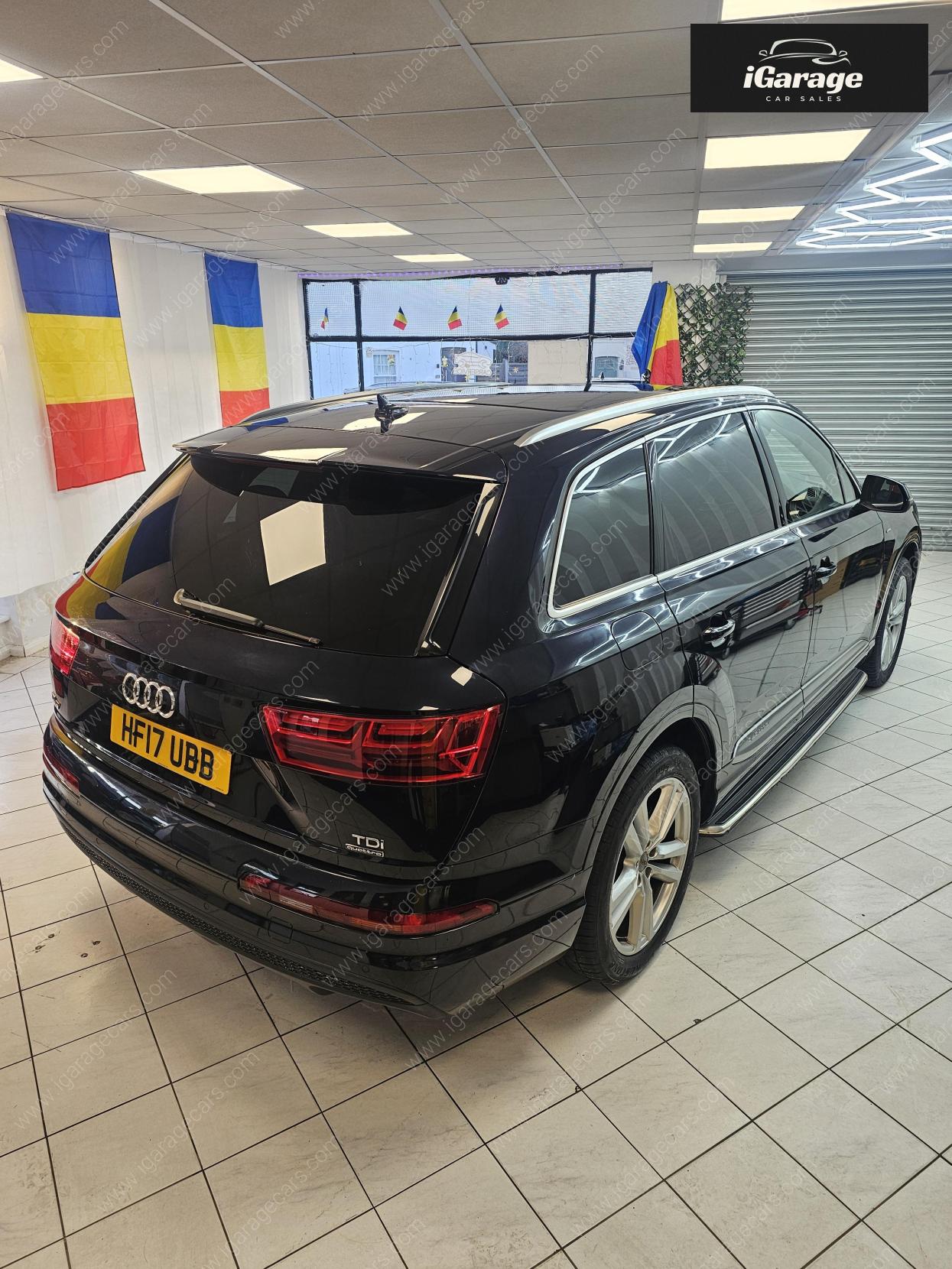 Used Audi Q7 2017 for sale - 77938606: Photo 12