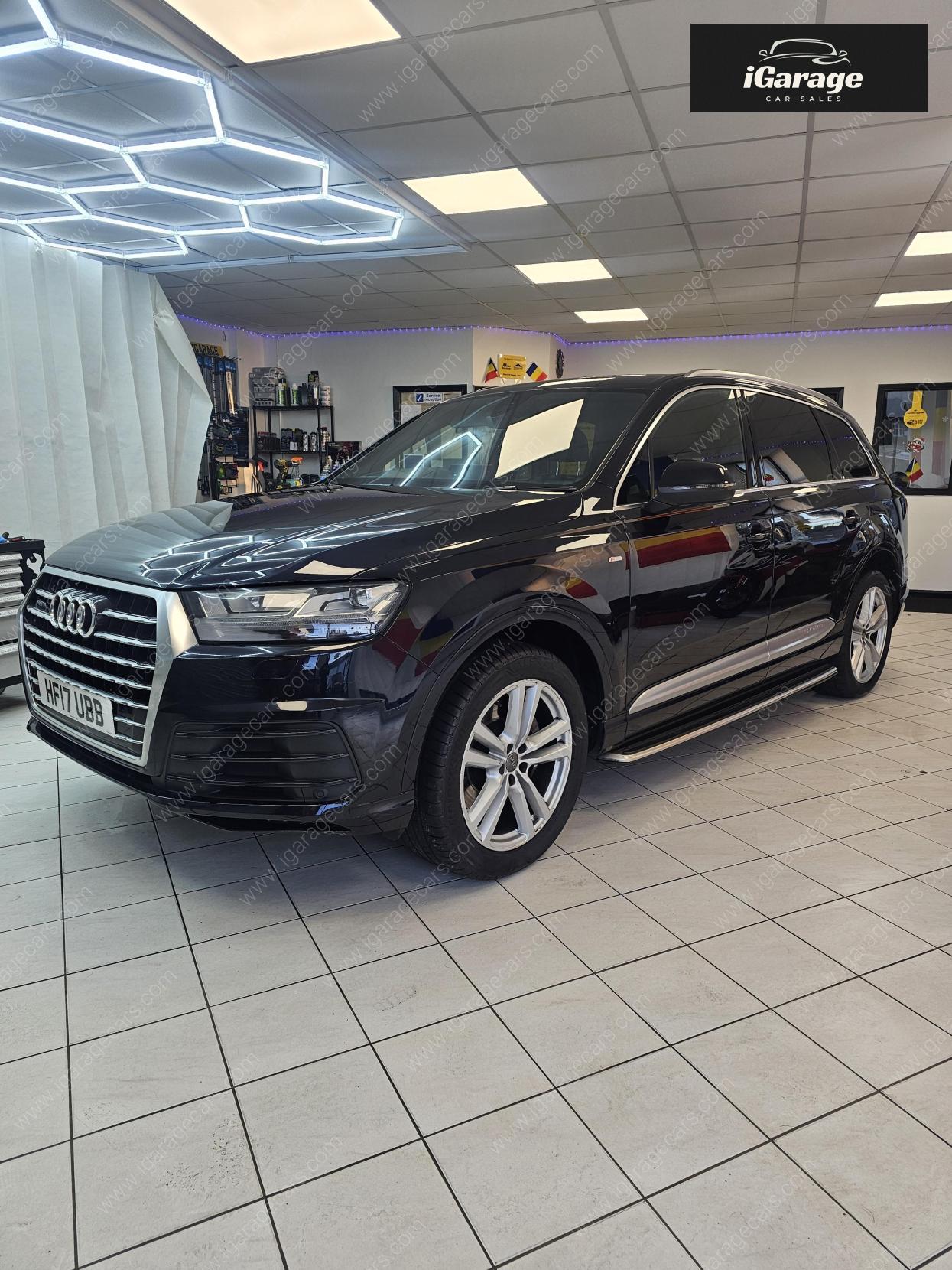 Used Audi Q7 2017 for sale - 77938606: Photo 2