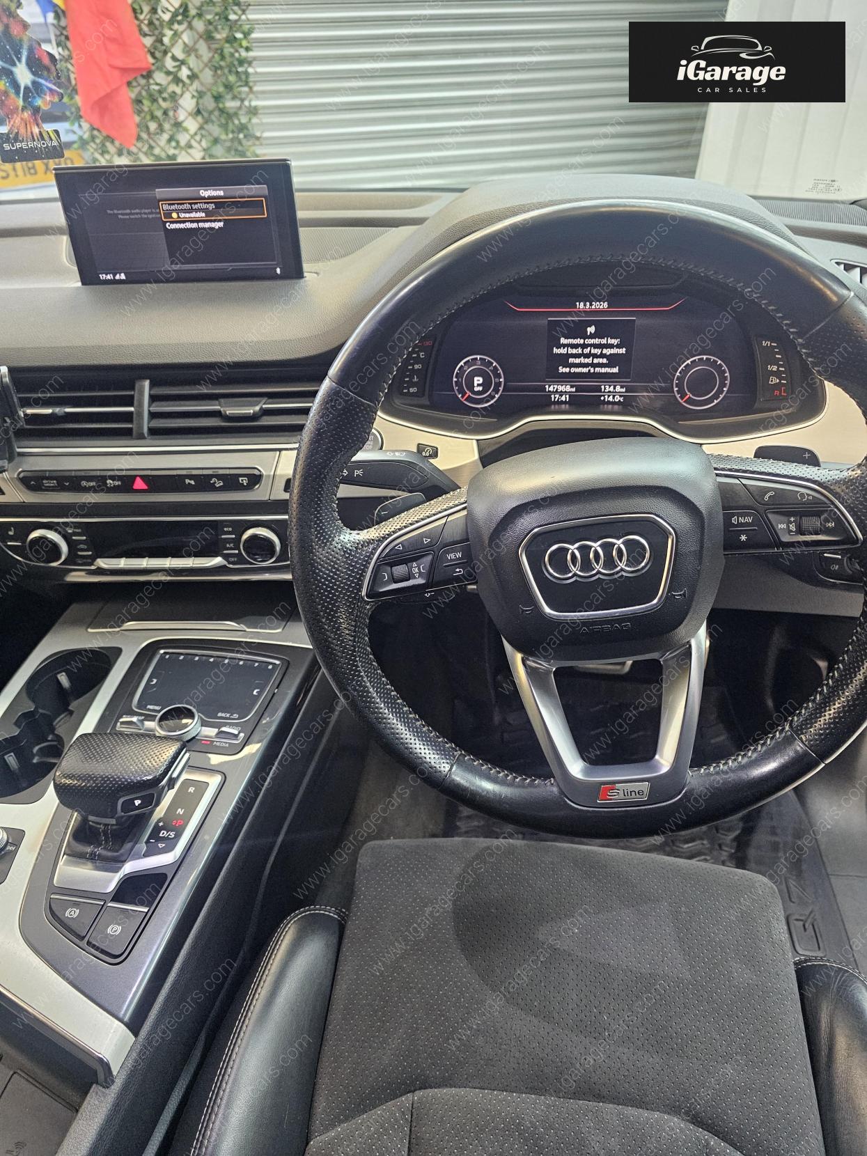 Used Audi Q7 2017 for sale - 77938606: Photo 25