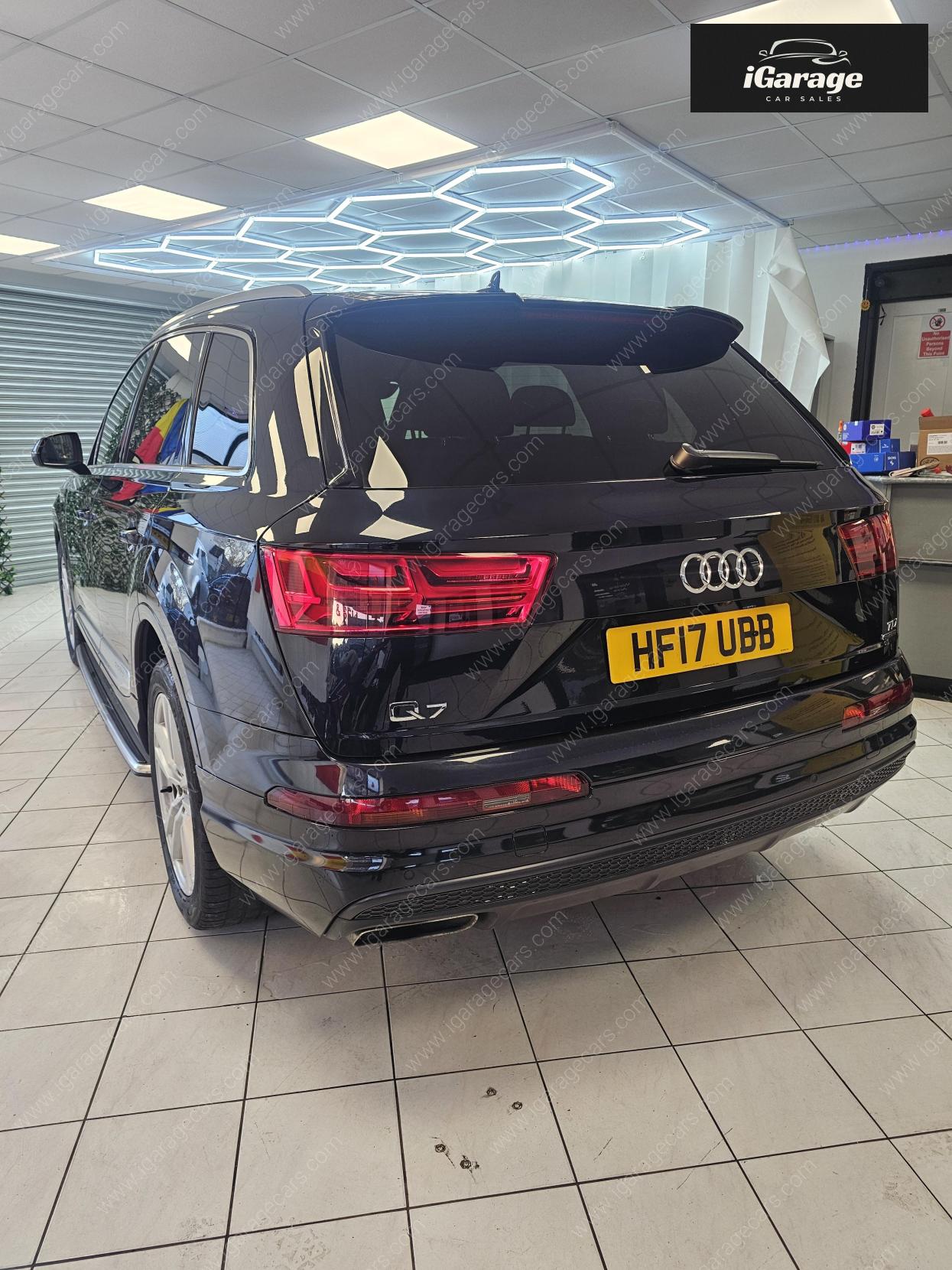 Used Audi Q7 2017 for sale - 77938606: Photo 4