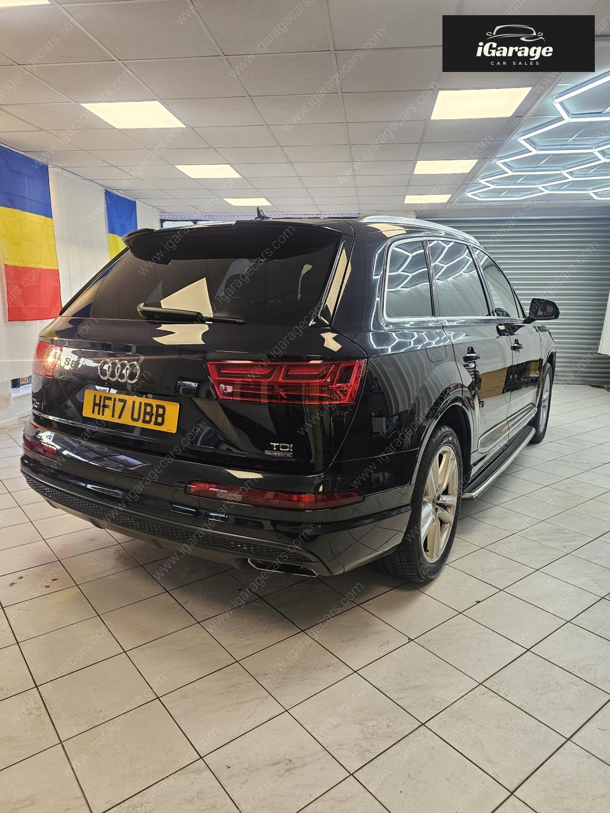 Used Audi Q7 2017 for sale - 77938606: Photo 6