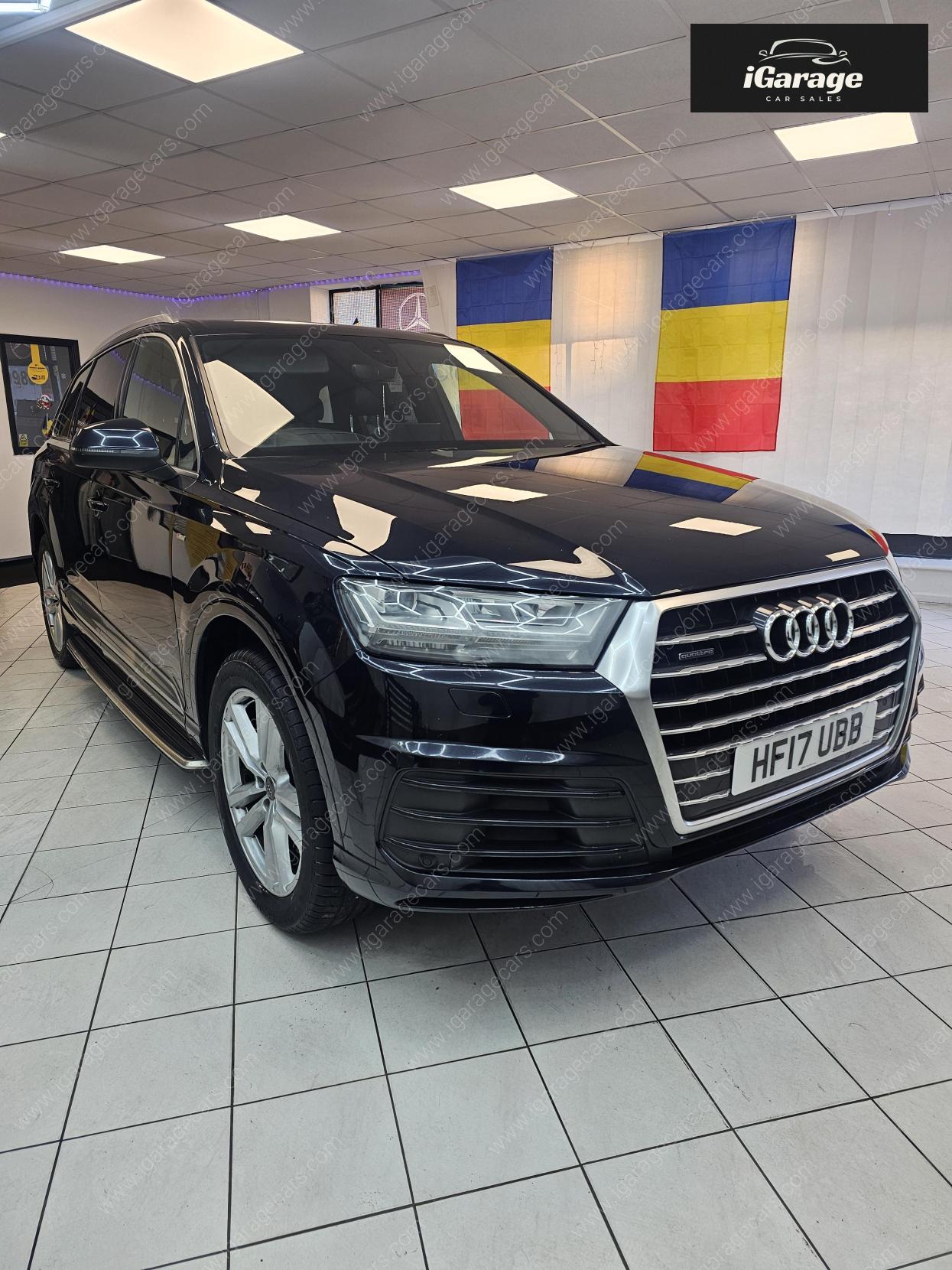 Used Audi Q7 2017 for sale - 77938606: Photo 9