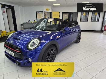 2019 - 2.0 Cooper S Classic Convertible 2dr Petrol Steptronic Euro 6 (s/s) (192 ps