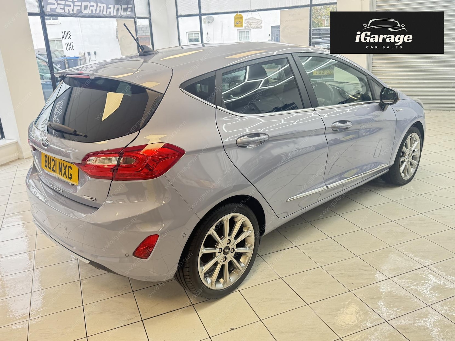 Used Ford Fiesta 2021 for sale - 77934594: Photo 11